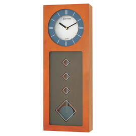 Pendulum Wooden Clock (Horloge pendule en bois)