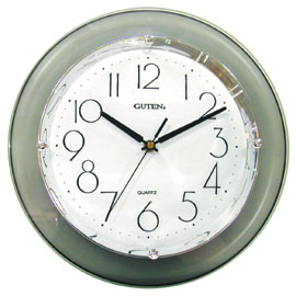 Glass Clock