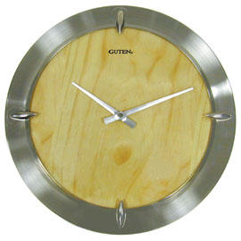 Metal & Wooden Combination Clock (Металл & Комбинированные деревянные часы)