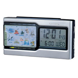 LCD Clock