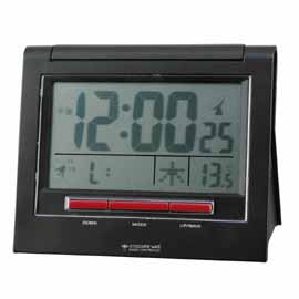 Radio Controlled LCD-Clock (Radio Controlled LCD-Clock)