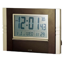 Radio Controlled LCD-Clock (Radio Controlled LCD-Clock)