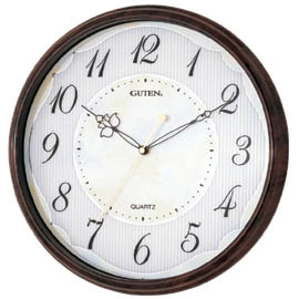 Festoon Clock