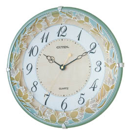 Festoon Clock