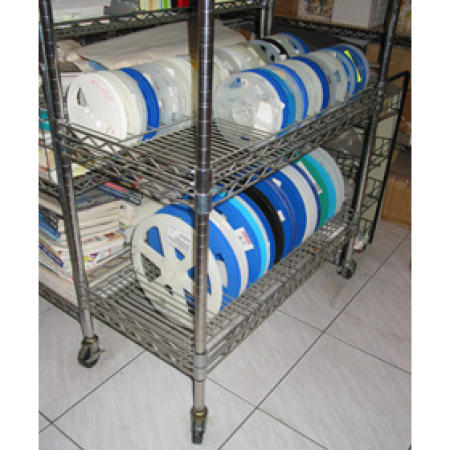 Rack of material wheel, Equipment for high science & technology SMT factory use (Каре Материал колес, оборудование для высокой науки & Технология SMT завода использования)