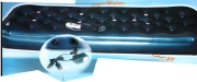 BUBBLE STYLE MASSAGE WATERBED WITH BUILT-IN PUMP (BULLE DE MASSAGE AVEC STYLE WATERBED pompe intgr)