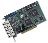 20MHz Simultaneous 4-CH Analog Input Cards (20MHz Simultaneous 4-CH Analog Input Cards)