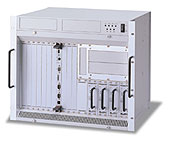 6U CompactPCI 19`` 9U Enclosure 8-slot CT Sub-system with cPCI Power Supply