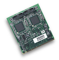 Dual Intel 82559 10/100Mbps Ethernet mPCI card (Dual Intel 82559 Ethernet 10/100Mbps mPCI carte)
