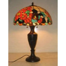 Tiffany lamp (Лампа Тиффани)