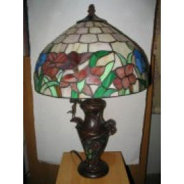 Tiffany table lamp (Настольная лампа Тиффани)