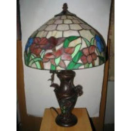 Tiffany table lamp (Tiffany lampe de table)