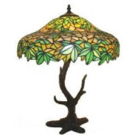 Tiffany lamp (Lampe Tiffany)