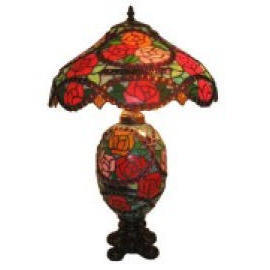 Tiffany lamp (Лампа Тиффани)