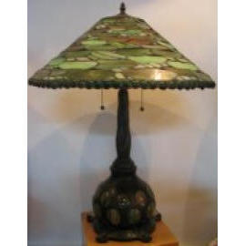 Tiffany table lamp (Настольная лампа Тиффани)