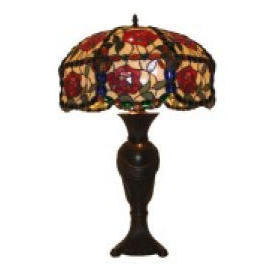 Tiffany lamp