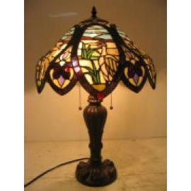 Tiffany lamp (Лампа Тиффани)