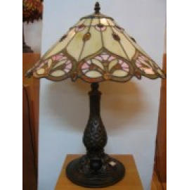 Tiffany table lamp (Настольная лампа Тиффани)