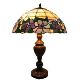 Tiffany lamp (Лампа Тиффани)