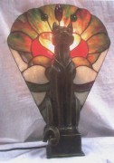 Tiffany table lamp (Настольная лампа Тиффани)