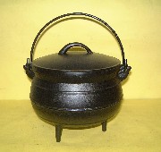 CAST IRON POT (CAST IRON POT)