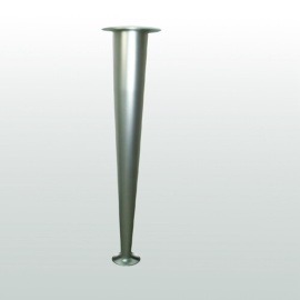 metal support leg (support métallique de la jambe)