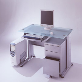 metal office desk (металлический стол офиса)