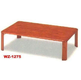 RUBBER WOOD FOLDING TABLE (RUBBER WOOD FOLDING TABLE)