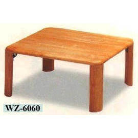 RUBBER WOOD FOLDING TABLE (RUBBER WOOD FOLDING TABLE)