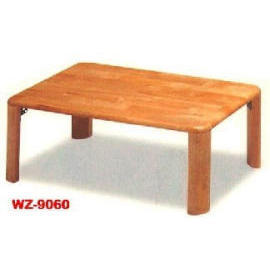 RUBBER WOOD FOLDING TABLE (RUBBER WOOD FOLDING TABLE)