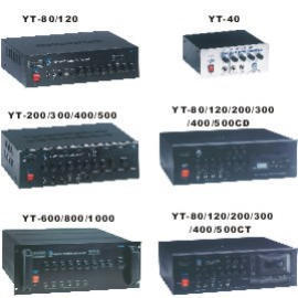 Public Address Amplifiers (Public Address Amplificateurs)