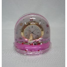 Acrylic liquid filled giftwares clock (Liquide acrylique remplis Cadeaux d`horloge)