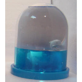 Acrylic liquid filled Giftware Photo dome (Acrylique liquide remplis Giftware dôme photo)