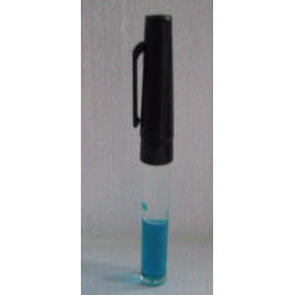 Acrylic liquid filled stationeries Ball point pen (Акриловые заполнена жидкостью канцелярские Шариковая ручка)