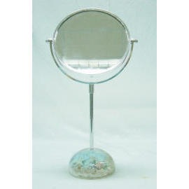 Acrylic liquid filled beauty accessories standing mirror (Акриловые заполнена жидкостью красоты аксессуары Постоянный зеркало)