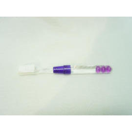 Acrylic liquid filled kid`s bathroom accessories toothbrush (Acrylique Kid`s remplis de liquide accessoires de salle de brosse à dents)