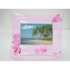 Acrylic liquid filled Giftware Photo Frame (Acrylique liquide remplis Giftware Photo Frame)