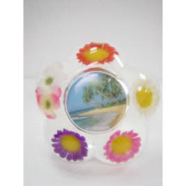Acrylic liquid filled Giftware Photo Frame (Acrylique liquide remplis Giftware Photo Frame)