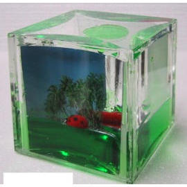 Acrylic liquid filled Giftware Photo Frame (Acrylique liquide remplis Giftware Photo Frame)