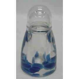 Acrylic liquid filled kitchenware Salt Bottle (Acryl Flüssigkeit gefüllte Flasche Geschirr Salz)