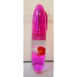 Acrylic liquid filled stationeries Ball point pen (Acrylic liquid filled stationeries Ball point pen)