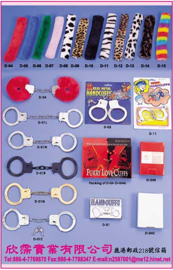 Toys Handcuffs (Spielzeug Handschellen)