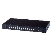 VT3058 Real Time, 8 Channel Duplex Color Multiplexer (VT3058 en temps réel, 8 canaux Multiplexeur couleur recto-verso)