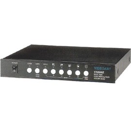 CCTV High Resolution COLOR QUAD Processor (CCTV High Resolution COLOR QUAD Processor)