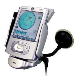 Car cradle GPS Receiver (Автомобиль колыбель GPS приемник)