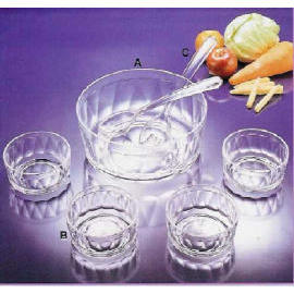 7-pcs salad bowl set (7-pcs salad bowl set)