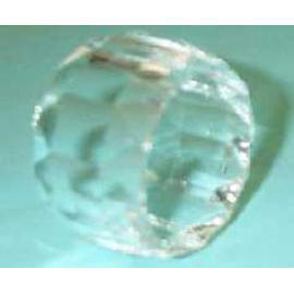 faceted napkin ring