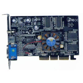 Model: GeForce4 MX-440. Manufacturer: FEDEK MACHINE CO., LTD. , Taiwan