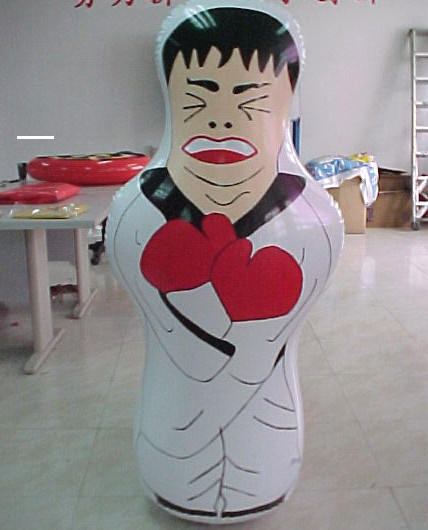 INFLATABLE PUNCH BAG (НАДУВНЫЕ PUNCH BAG)