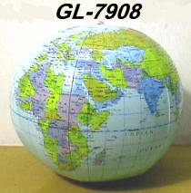 INFLATABLE GLOBE (GLOBE GONFLABLE)